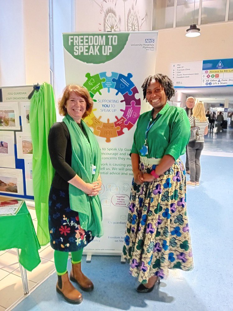 <a href="/UHP_FTSUG/">Freedom to Speak Up Guardians - UHP</a> <a href="/jobe40/">Jo Beer 🌈</a> 
Always pleasure 2 support
intersectionality .Our ability 2
direct individual visions into team  accomplishments toward organizational objectives is the fuel that allows common people 2 attain uncommon results understood in a common language when we SPEAK UP 💚