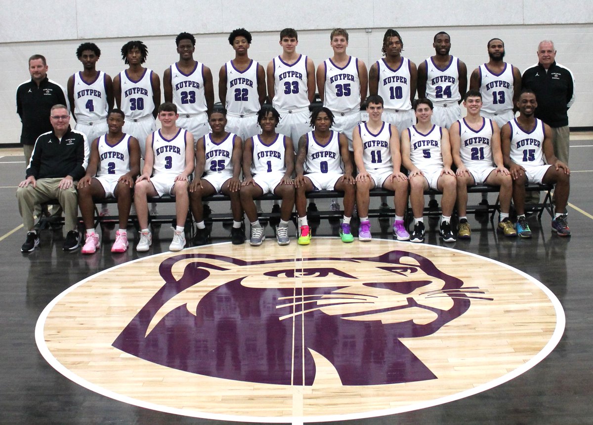 Meet your 2023-2024 Kuyper College Men's Basketball Team!

#GoCougars