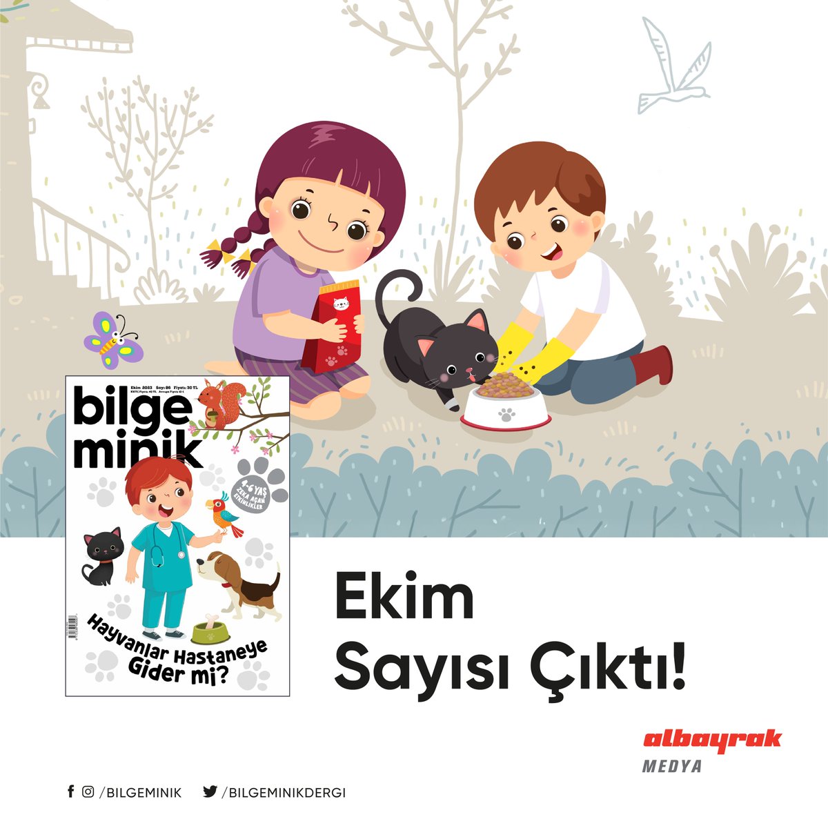 Bilge Minik ekim sayısını kaçırmayın. 😊