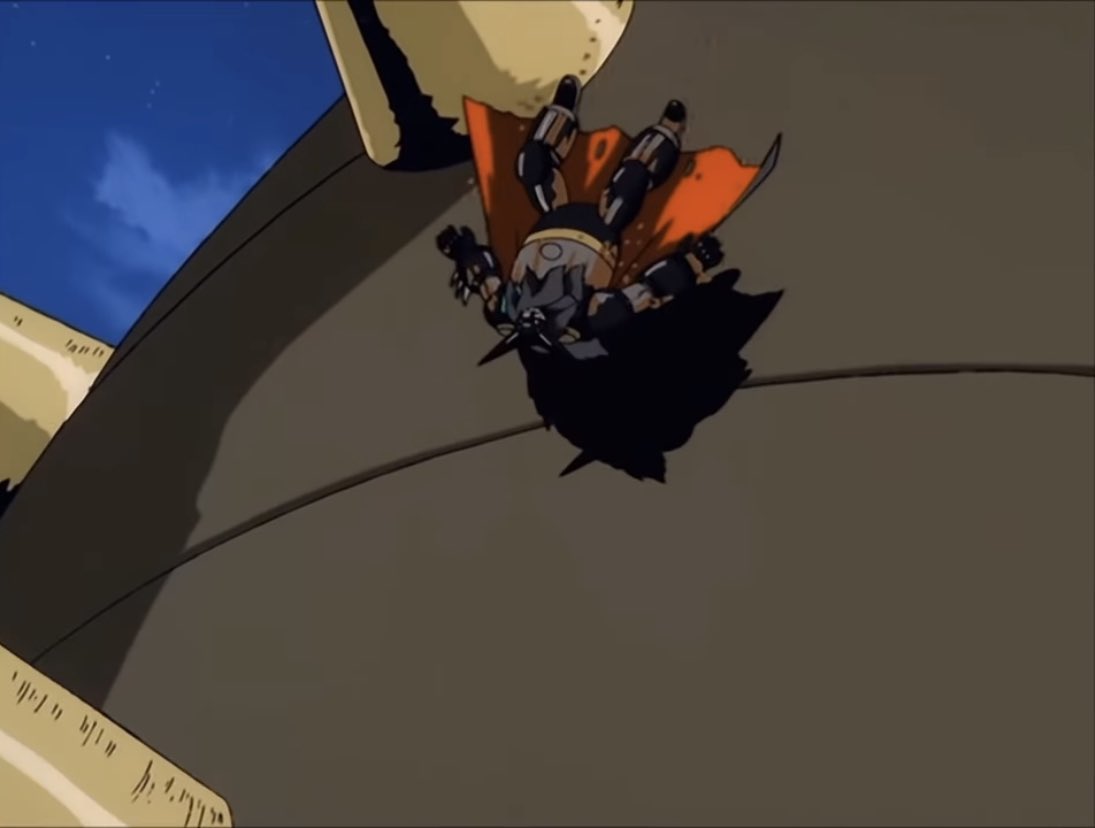 DailyGetterRobo's tweet image. Dave/black getter
From shin getter robo Armageddon
#ShinGetterRobo #ShinGetterRoboArmageddon #真ゲッターロボ25周年 #真ゲッターロボ