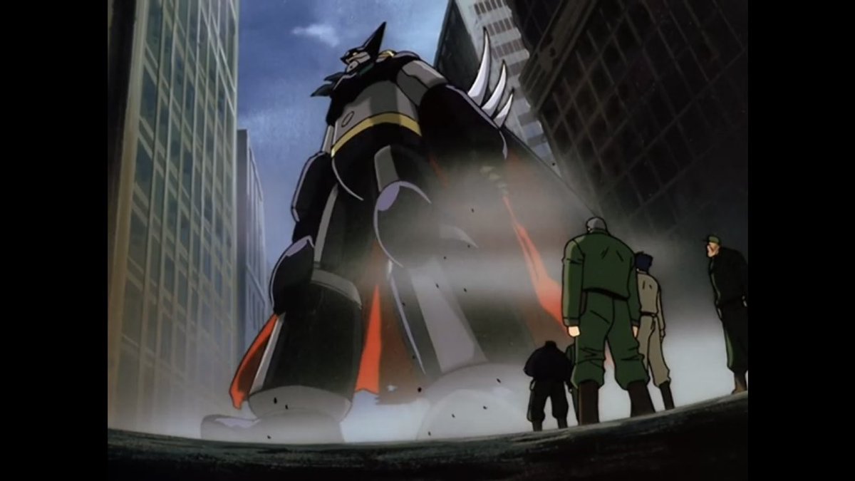 DailyGetterRobo's tweet image. Dave/black getter
From shin getter robo Armageddon
#ShinGetterRobo #ShinGetterRoboArmageddon #真ゲッターロボ25周年 #真ゲッターロボ