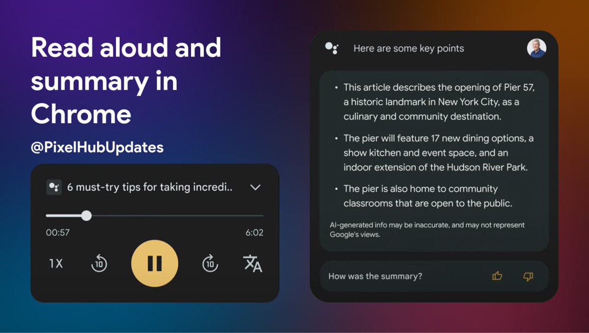 smartechdaily's tweet image. يعتبر معالج #TensorG3 الجديد من جوجل أكثر ذكاءًا، ويأتي مع المزيد من المميزات.
مع إصدار Pixel8، يقوم Tensor G3 بتشغيل عدد مضاعف من نماذج التعلم الآلي على الجهاز مقارنةً بـ Pixel6.
يوفر المعالج SoC الجديد تمامًا الميزات التالية:
• يعرف #Pixel8 اللغات التي تتحدثها أثناء الكتابة…