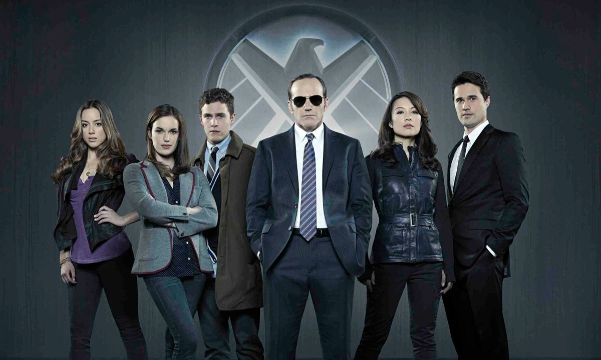Discomfort for Marvel Television stans tweet media