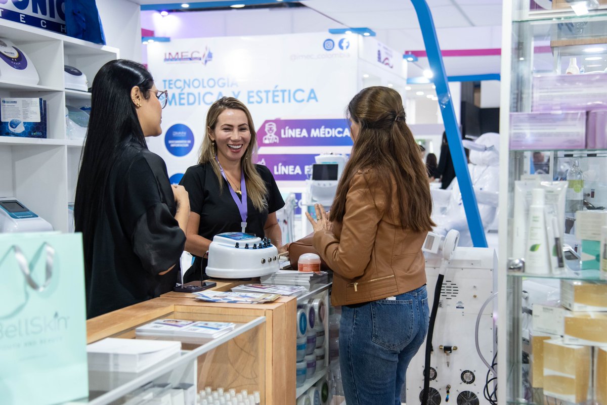 CorferiasBogota's tweet photo. Deja #QueElMundoTeVea en #BellezaySalud, de la mano de los más destacados profesionales, además de empresarios del sector y representantes de empresas del mundo cosmético.💆🏻♀️💜
Recuerda que contamos con convenios para la compra de tus boletas. Conócelos en https://t.co/mJDog8eRIq https://t.co/fF0OY7EdY5