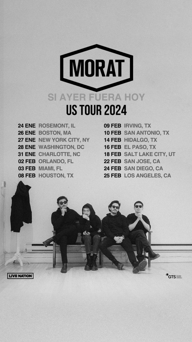 US TOUR 2024 🤘🏼🔥🤘🏼🔥 ¡Nos vemos pronto!