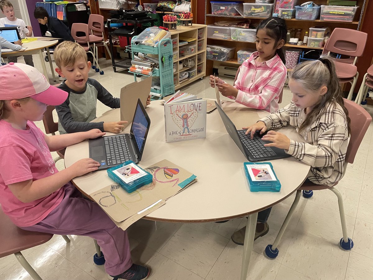Jillian Gallant (@msgallant_tl) on Twitter photo Beautiful lesson pairing SEL with technology. We read “I AM LOVE” & then coded our beating heart using microbits. 💓 Being kind to yourself, helps us be kind to others❤️<a href="/NLESDCA/">NLESD</a> <a href="/VElementary/">Vanier Elementary</a> <a href="/3Vanier/">Vanier 3B</a> <a href="/brilliant_labs/">Brilliant Labs / Labos Créatifs</a><a href="/PlayJouerCanada/">RCÉL | CPSN</a> Beautiful lesson pairing SEL with technology. We read “I AM LOVE” & then coded our beating heart using microbits. 💓 Being kind to yourself, helps us be kind to others❤️<a href="/NLESDCA/">NLESD</a> <a href="/VElementary/">Vanier Elementary</a> <a href="/3Vanier/">Vanier 3B</a> <a href="/brilliant_labs/">Brilliant Labs / Labos Créatifs</a><a href="/PlayJouerCanada/">RCÉL | CPSN</a>