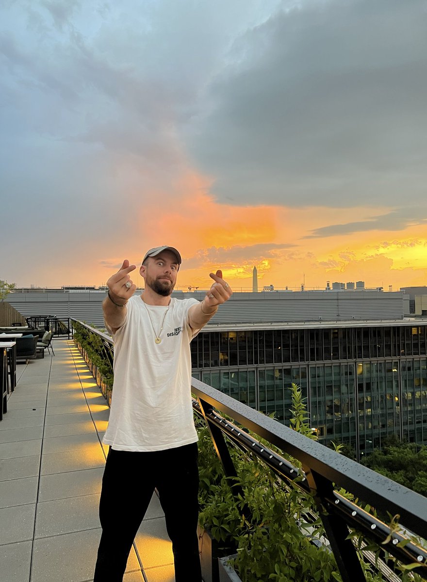 Staffan made it to AMERICA! (again 😜)