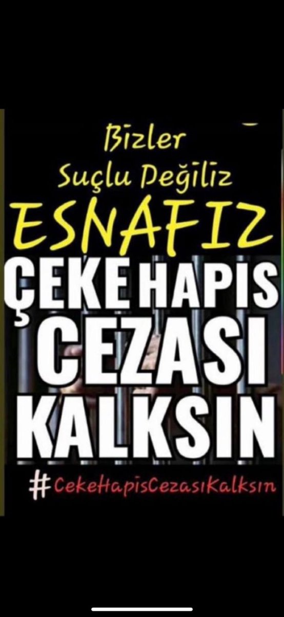 #CekeHapisCezasıKalksın <a href="/cuneytyuksel_/">Prof. Dr. Cüneyt Yüksel</a> <a href="/RTErdogan/">Recep Tayyip Erdoğan</a> baskan esnaf mağdur tut ellerinden artık bu esnaf pandemi de iflas etti hapiste işi nedir Adalet  istiyoruz  <a href="/kilicdarogluk/">Kemal Kılıçdaroğlu</a> <a href="/dbdevletbahceli/">Devlet Bahçeli</a>