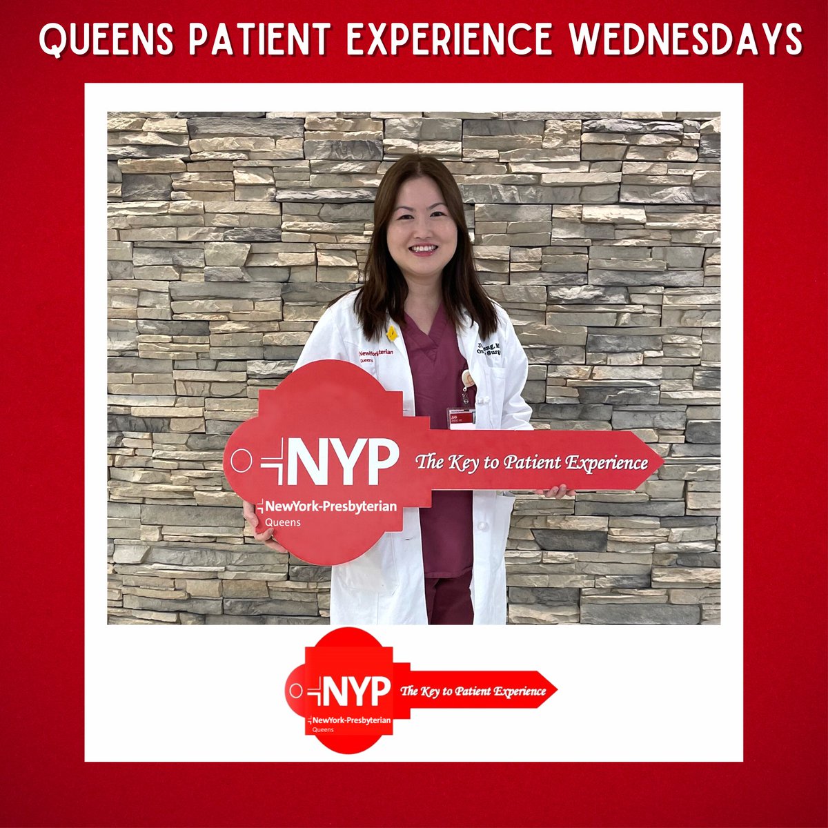 (1/3) Happy Healthcare Supply Chain, National Nuclear Medicine, and Customer Service Week. Thank you for all you do!

This week we turn our #KeytoPX spotlight on the #Amazing Dr. Jian Zheng (<a href="/jianjianz/">Jian Zheng, MD, FACS 郑剑瑛</a>)! Dr. Jian Zheng is a Surgical Oncologist here at <a href="/nyphospital/">NewYork-Presbyterian</a> Queens!