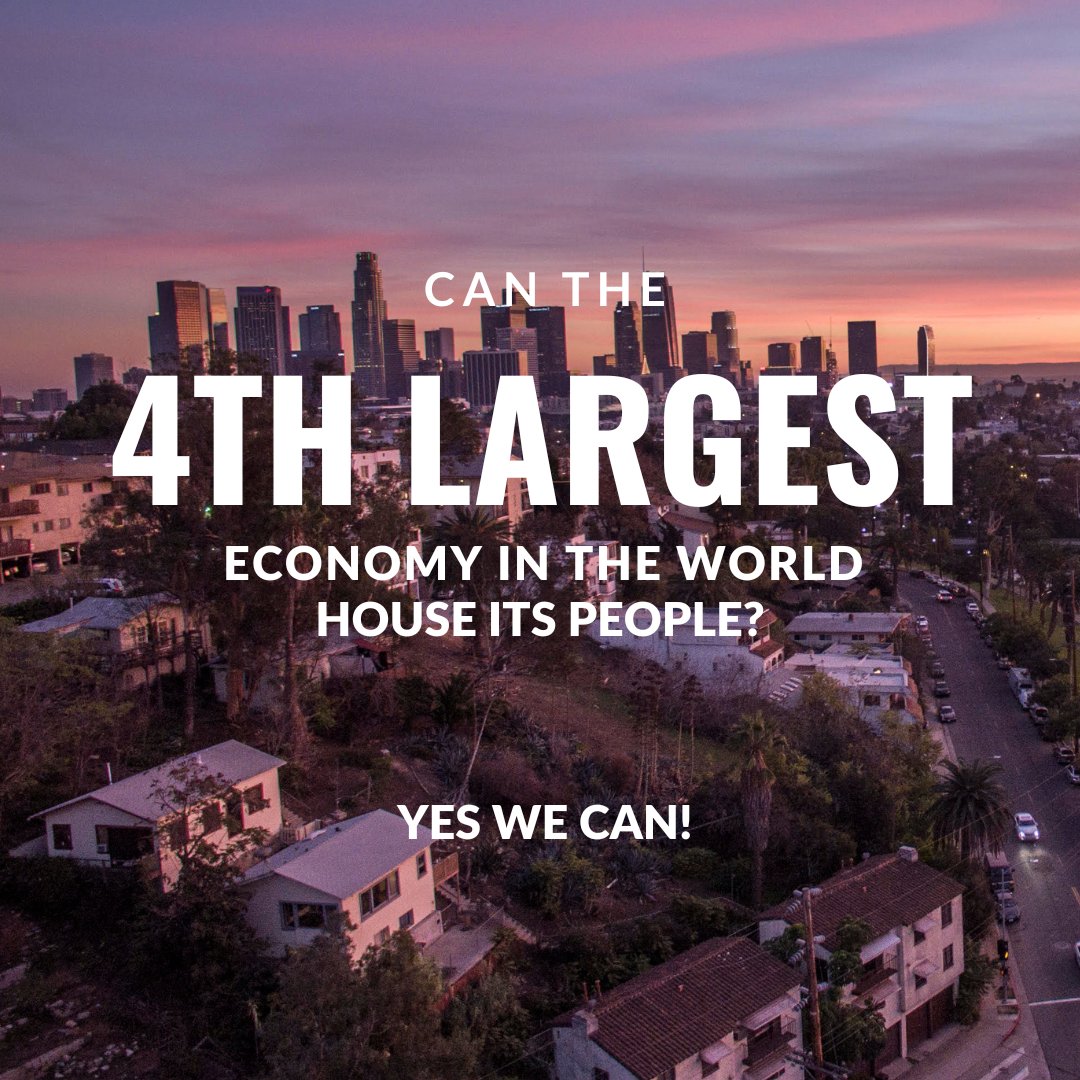 There is so much wealth in CA, but millions can barely afford a place to live, and thousands live without a roof over their head. #SB555 can put us on the road to large scale affordable housing. Join the petition asking @GavinNewsom to sign the bill! actionnetwork.org/letters/suppor…