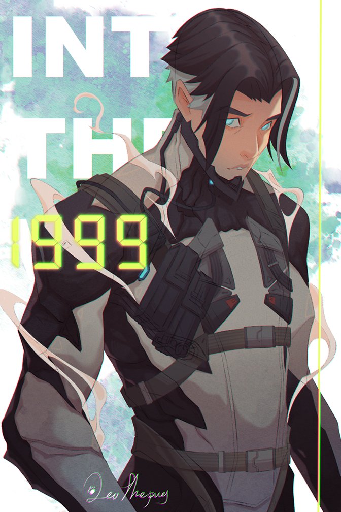 LeoZeePug's tweet photo. Fiddled with this a weee bit too long :3

#Warframe #Warframe1999 #warframefanart https://t.co/OmB1w0OOG0