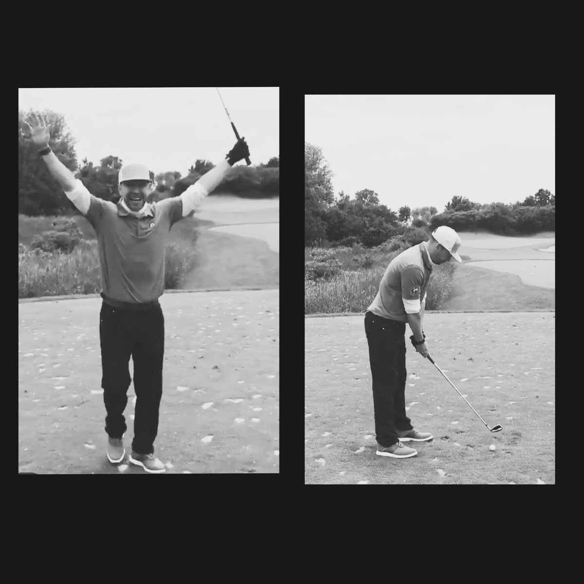 blockhead_ali's tweet photo. fore
Happy National golf lovers day!!!  @DonnieWahlberg 🏌🏻⛳️🤖♥️ https://t.co/vwZ3cG1XvZ