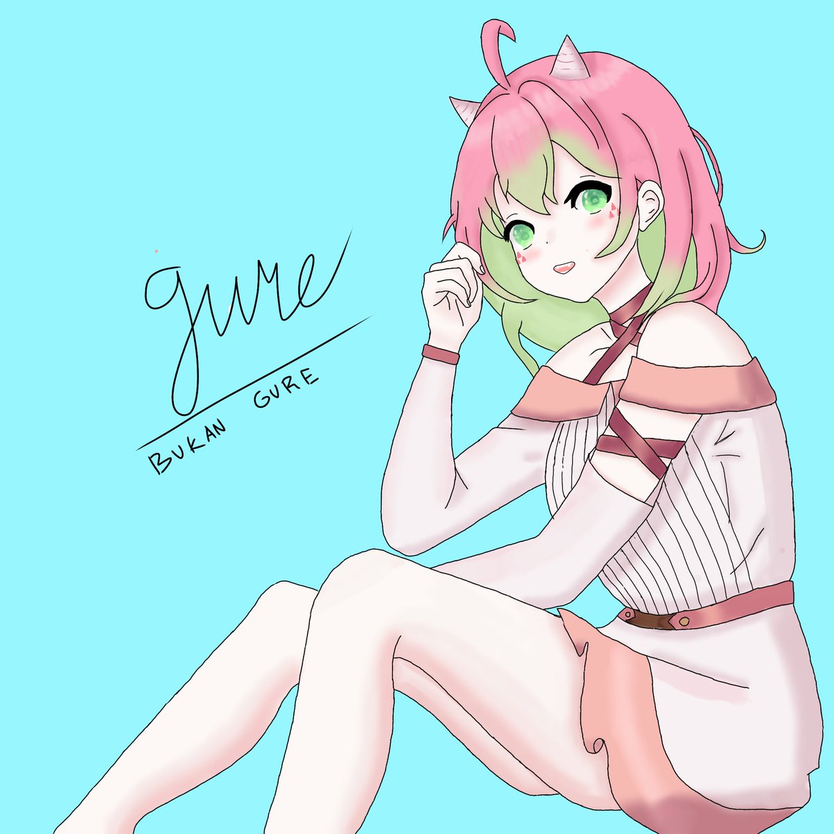 Gure_Burobu's tweet photo. Gabisa coloring ;-; #TerShiart https://t.co/Cu4y70YqSM