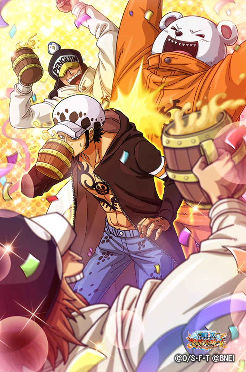 ONE PIECE サウザンドストーム on X: 