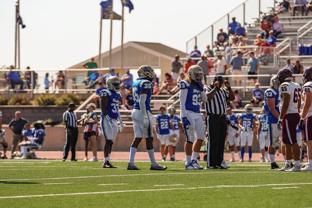 Blessed to Receive an Offer from <a href="/Tabor_Football/">Tabor Football</a> ! Grateful for the opportunity to Further my Academic and Athletic Career at the Next Level! <a href="/HMOB_Football/">Hartnell College Football</a>