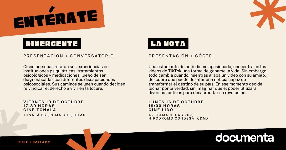 Entérate de que tratan aquí 👇🏾