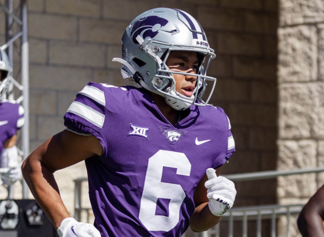 Who would be in line to replace Phillip Brooks in terms of receiving next year? Chris Klieman: “In the receiving, probably a kid like Sterling Lockett.”