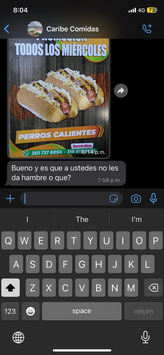 marcomonroy's tweet photo. Mensajes de amor de donde pido comida aveces 🤣 https://t.co/UN3UkqmQ5T
