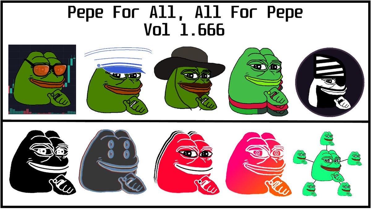 JonnyRingo711's tweet photo. We are LIVE! Vol 1.666 is ready for all-hallows-eve, and have we got some star appearances in this 2/3 volume!
@OurBazAR
#Arweave #AtomicAsset #Pepe
https://t.co/zbpqeRi4ac https://t.co/Cm744YEVmk