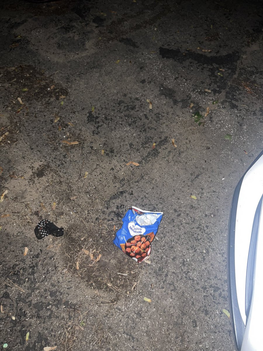 ReaseTank09's tweet photo. I was taking the trash out when I felt something touch my foot and I was too scared to turn my flashlight on to see what it was but when I finally did… https://t.co/K8Ha1T3vLp