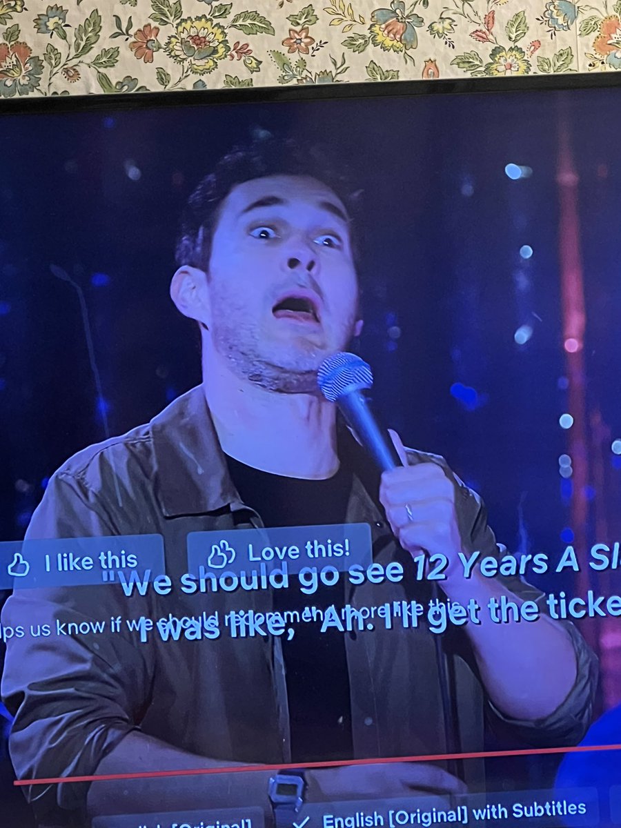 TrishRoseGaming's tweet photo. When you pause @marknorm at the right moment 🤣🤣  #comedy #netflix https://t.co/HbkrQbfZ90
