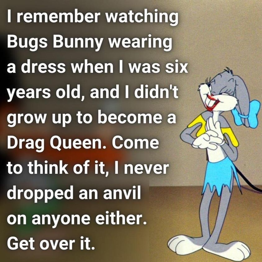 PoliticNUsual's tweet photo. #LGBTQ #BeFreeToBe #BugsLedTheWay https://t.co/GMcRKdBey1