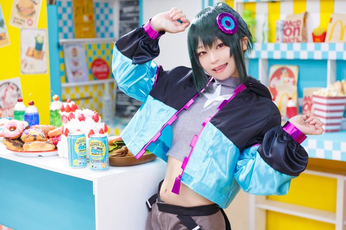 Twitterのコスプレ画像12