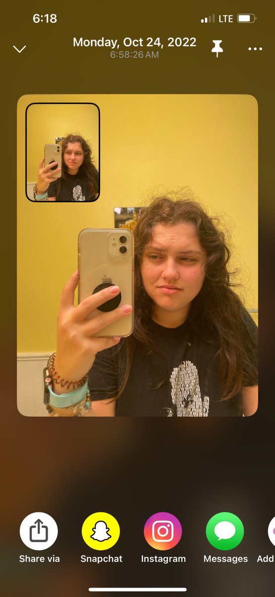 siennalc_'s tweet photo. #RealestPersonOnEarth nice bed head at 7am or a boring girl always bingeing something lol https://t.co/7UyB4OECw2