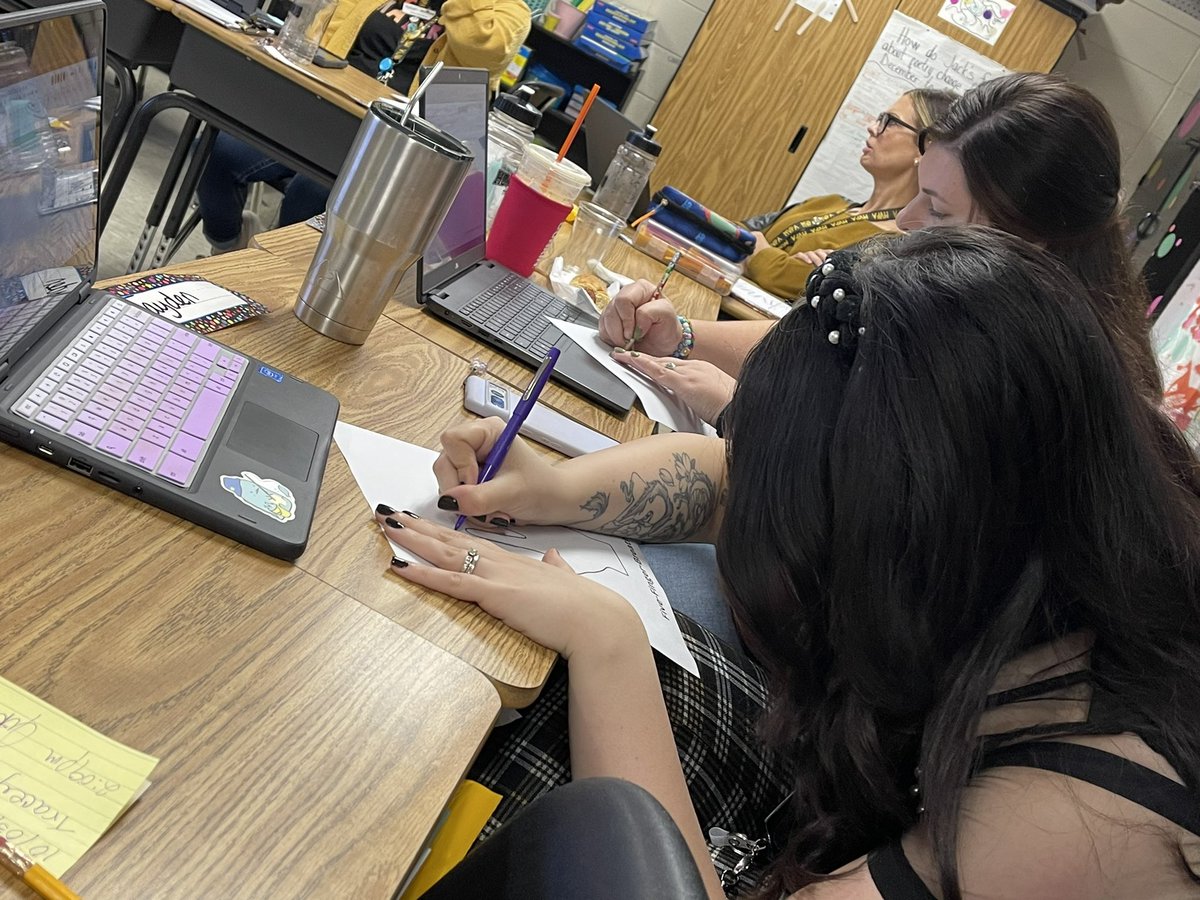 Our SST team introduced the “calm palm” strategy to our teams this week! I have already seen evidence of use with students and staff!