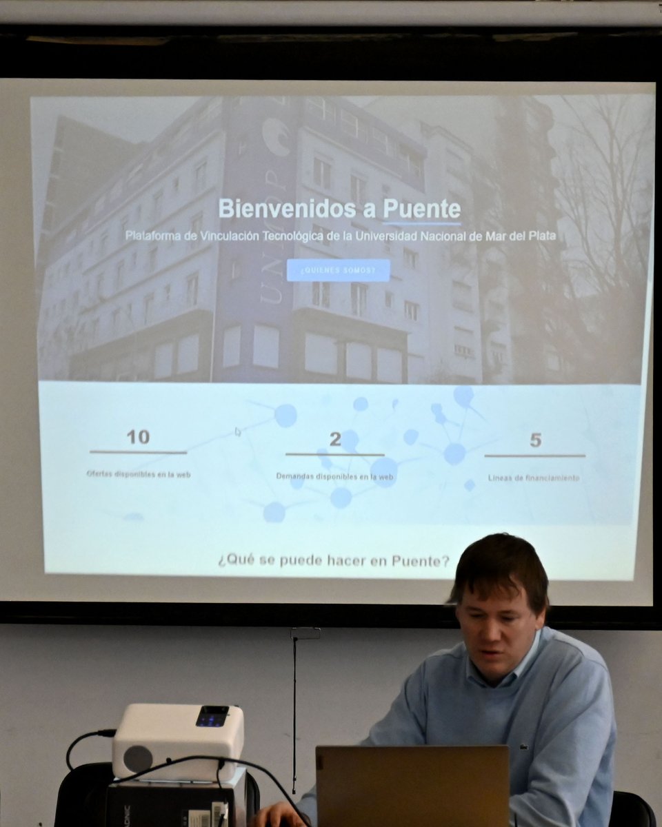 Vinculación y Transferencia UNMdP tweet media