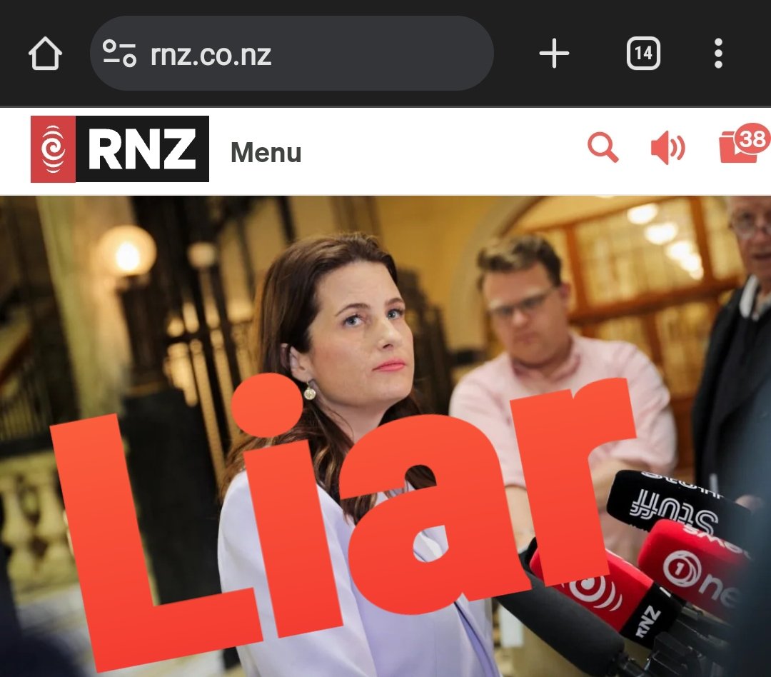 andy_aotearoa's tweet photo. "...The National Party has admitted only 3000 households will get the full $250 a fortnight tax cut...
...Luxon will say anything to get elected and that includes misleading New Zealanders about the size of their tax cuts..."#ffsVOTE #NationalUnfitToGovern
https://t.co/YTjUmpVXZI https://t.co/fyqML22sSd