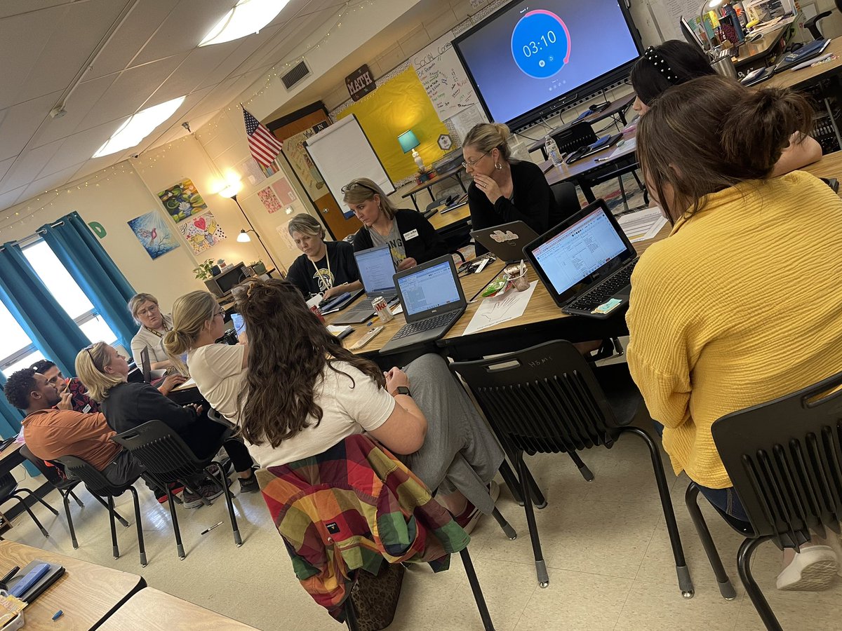 Digging deep into data, K-6!