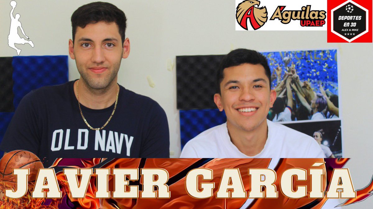 EP 1: JAVIER GARCÍA - ÁGUILAS UPAEP
youtu.be/XRLB2HwUpc0

#baskeball #Entrevista #upaep