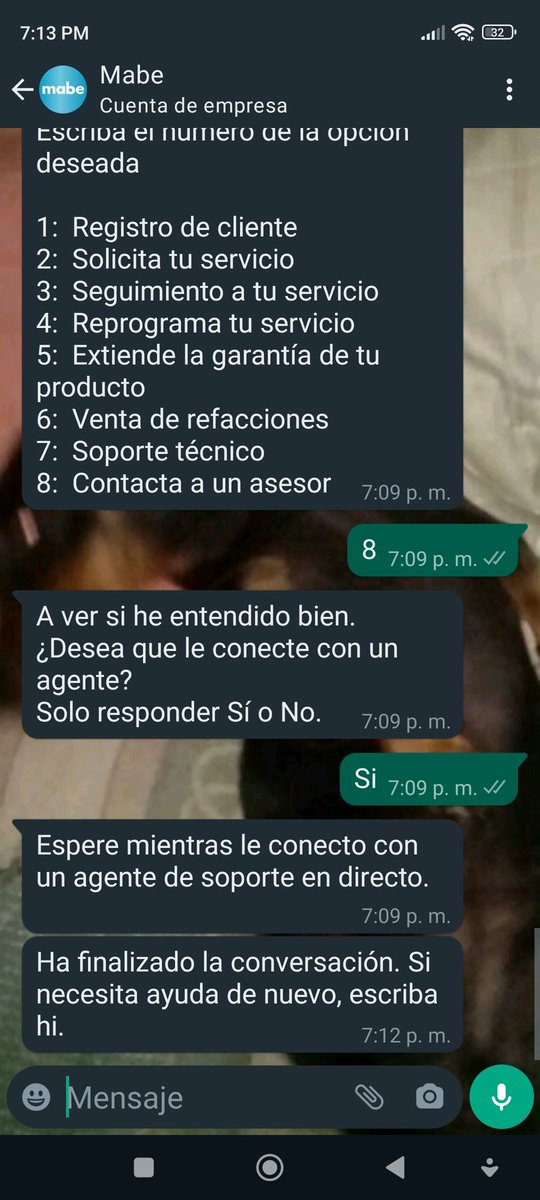 MirshaLecona's tweet photo. @Mabe oigan, no sirve su número de WhatsApp, no me contacta con ningún asesor.
Ya lo intente 2 veces. https://t.co/jckcPmyBuO