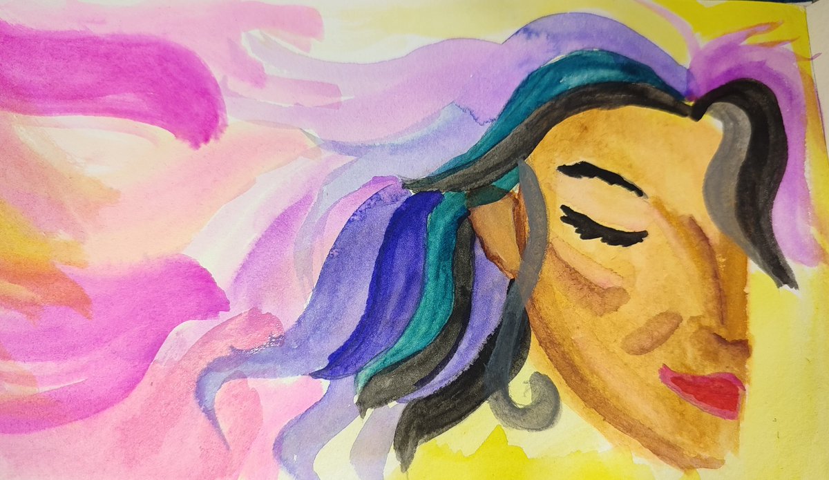 picsbysamponce's tweet photo. Been feeling a bit "dead inside" lately so I found something to bring me back to life. And here are the results. Water color x music x sign pens https://t.co/vmFxfMKvVM