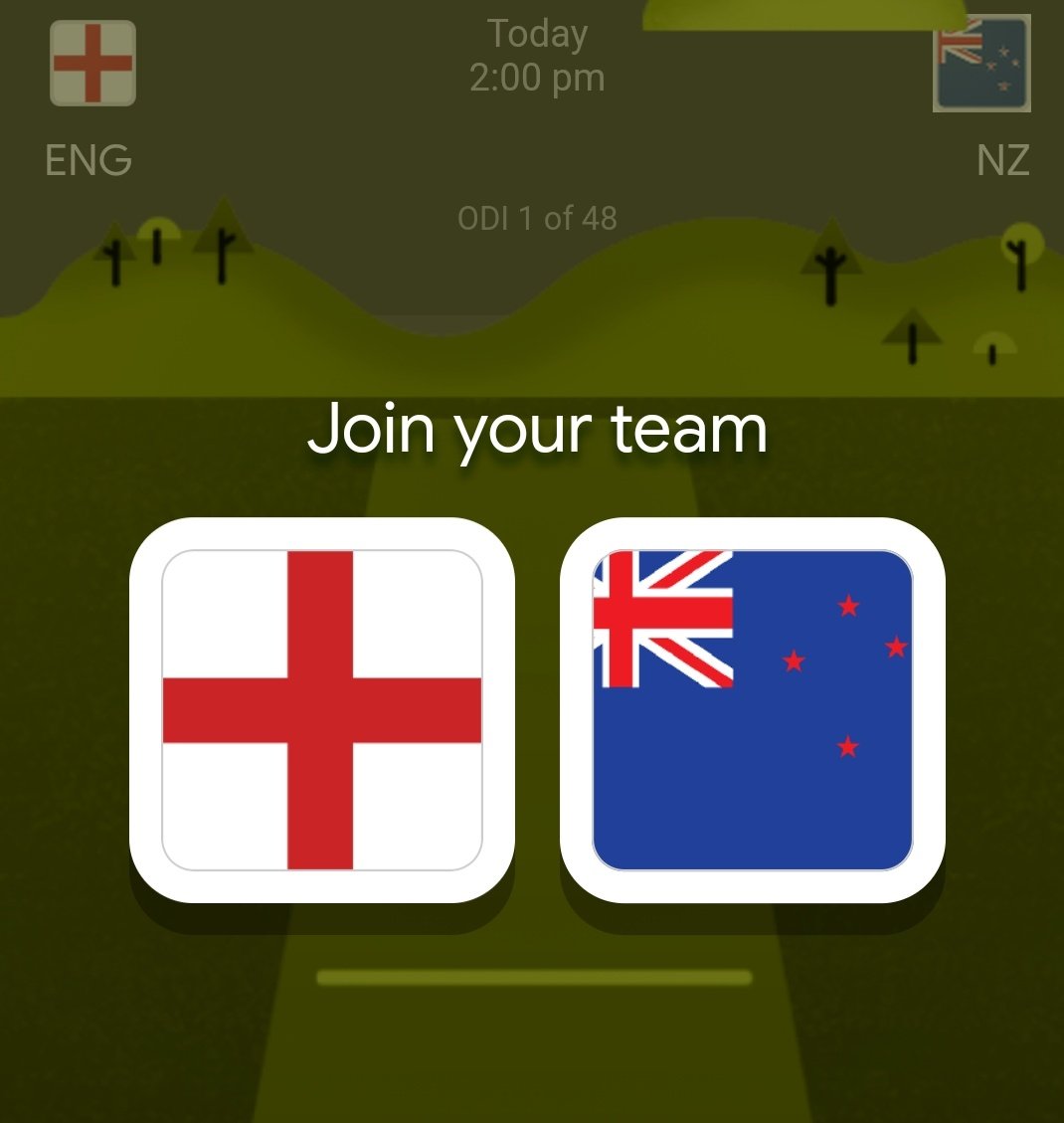 akashjash24's tweet image. @Google celebrating #CWC23 opening day 🎊♥️✨ with @GoogleDoodles 🏏

#GoogleDoodles #WC23