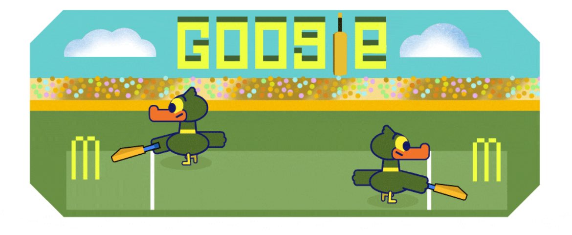 akashjash24's tweet image. @Google celebrating #CWC23 opening day 🎊♥️✨ with @GoogleDoodles 🏏

#GoogleDoodles #WC23