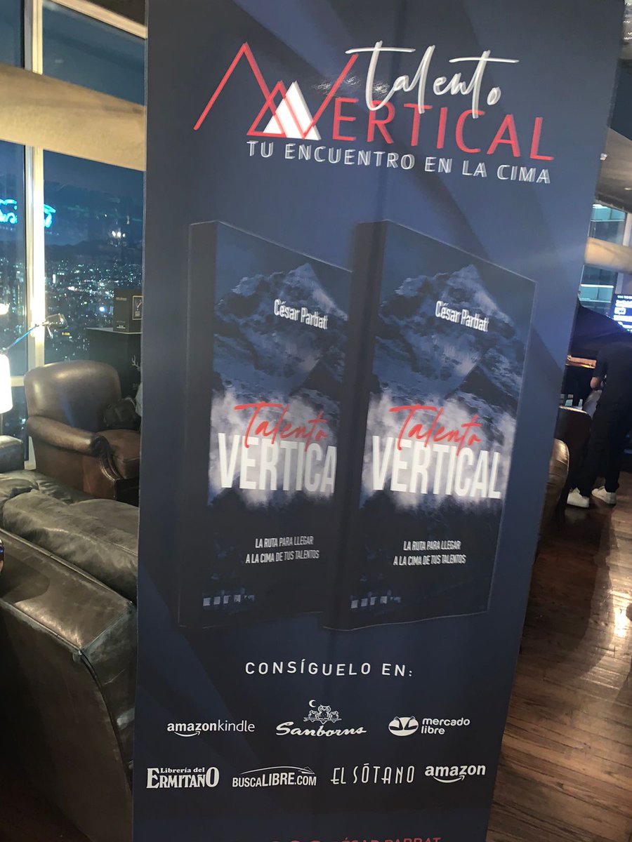 mninoticias's tweet photo. En unos momentos más la presentación del libro de @cesarparbat #TalentoVertical #TuEncuentroEnLaCima https://t.co/TfkGIrPIG4