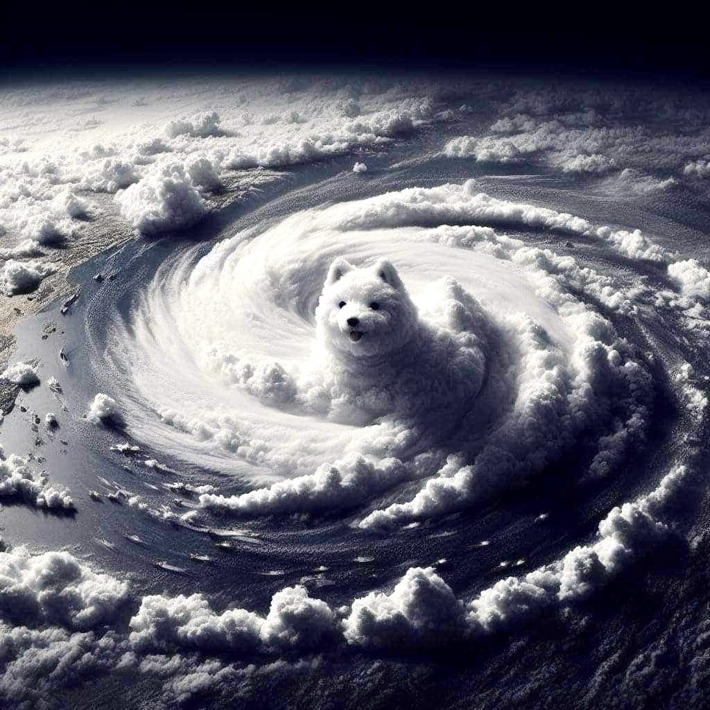 Cute Taiwan: This:  possibly the cutest of the doggy memes circulating on social media the past few days. 
(Koinu is Japanese for “puppy” and it’s kanji, 小犬, in Chinese literally means “little dog”) #TyphoonKoinu #dogs #小犬颱風 #台灣 #Taiwan