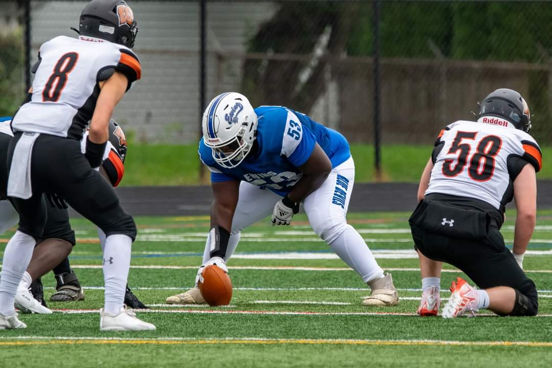 Ewing High Football vs Hamilton West 
9/30/23
