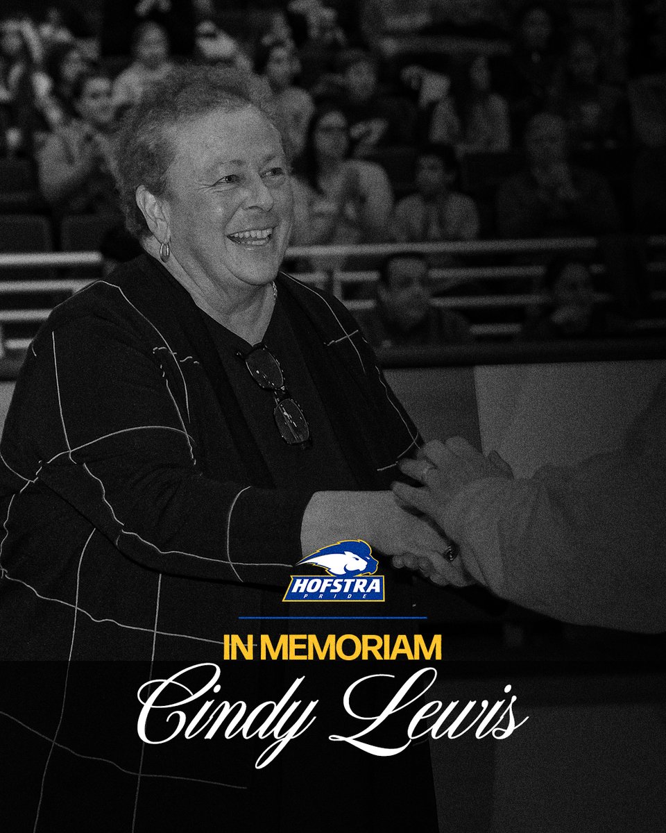 Our hearts are broken 💔 Hofstra Mourns The Passing Of Beloved Administrator Cindy Lewis (‘79) - gohofstra.com/news/2023/10/4…