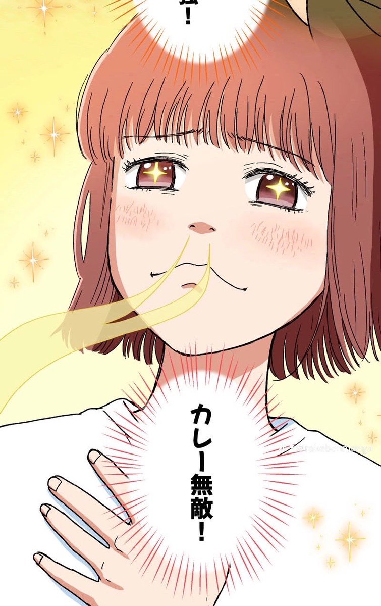 カレー最強カレー無敵カレーカレーカレーカレーカレーカレーカレー 3/5 #ロケ弁の女王 #マンガが読めるハッシュタグ