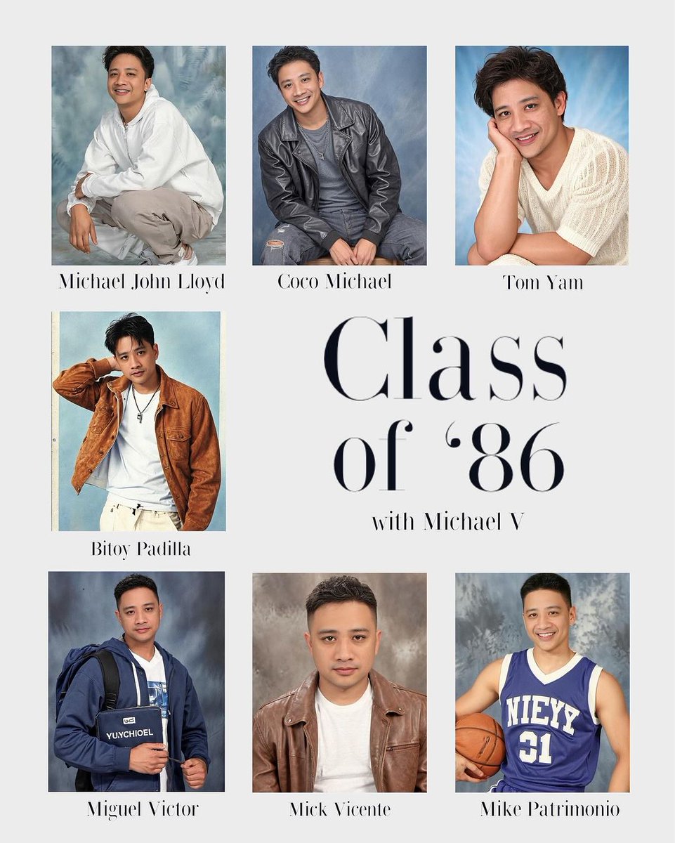 NewsKoPH's tweet image. NAKIGULO na rin sa AI trend si Comedy Genius Michael V. sa kanyang latest viral photo sa Instagram.

"Sige na nga! Makiki-uso na rin ako!😆," sey niya sa post.

📸 @michaelbitoy

Sundan: newsko.com.ph

#EntertainmentNewsPH #AI #GradPics #Photoshoot #fyp