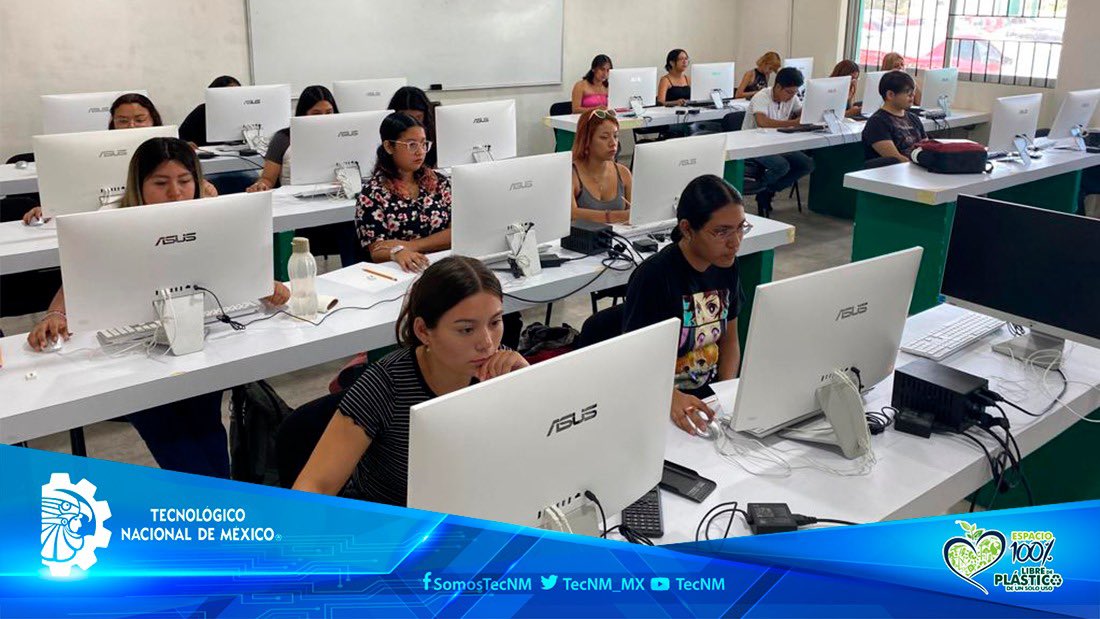 TecNM_MX's tweet photo. Tras cinco días de aplicación de la evaluación 1 del #ENECB2023, concluyeron los exámenes de Ciencias Básicas y Ciencias Económico-Administrativas, donde participaron 18 mil 450 estudiantes provenientes de 228 Institutos Tecnológicos pertenecientes al #TecNM. https://t.co/sZ65NfTfus