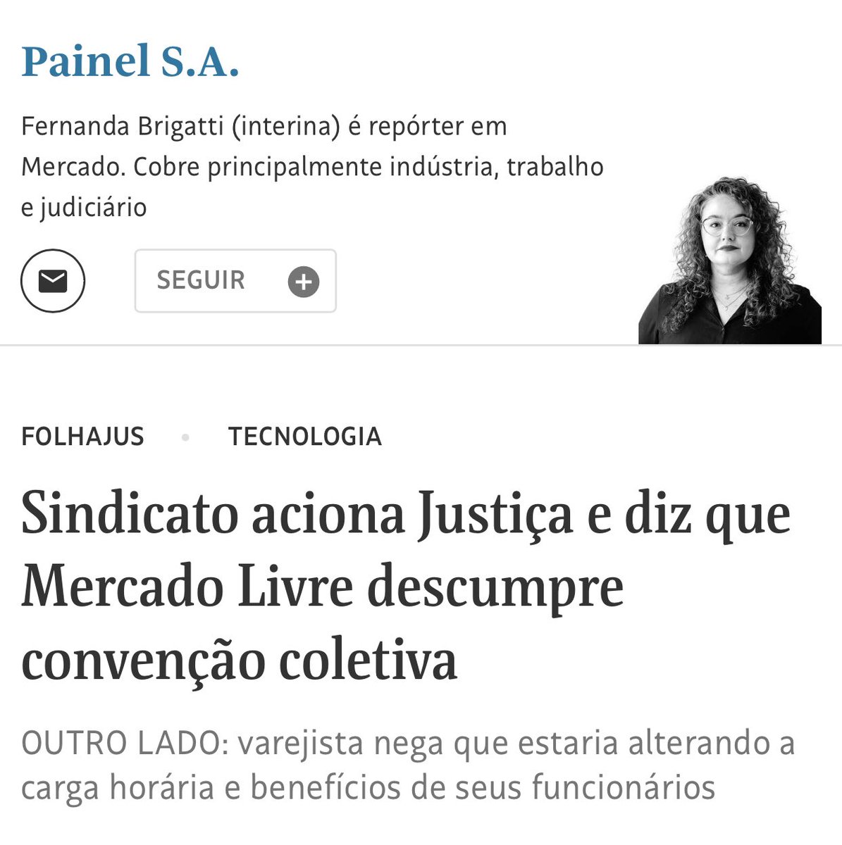 Sindpd SP | Sindicato de TI 💻 tweet media