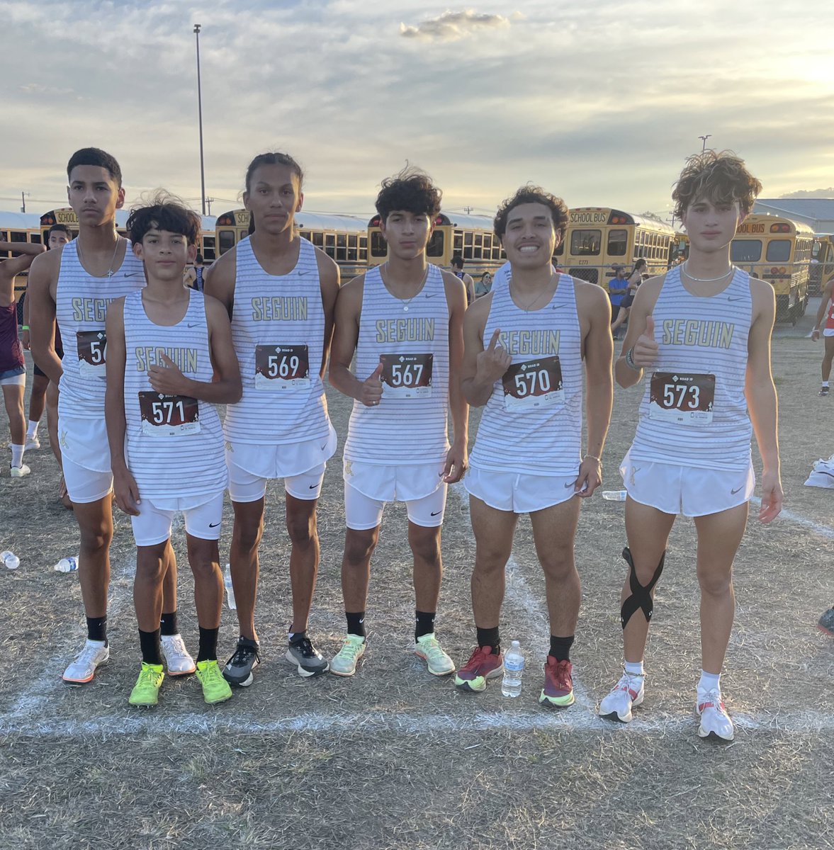 Last meet tonight at NISD before District next Thursday! Way to go Matadors 💛<a href="/SeguinHSTx/">Seguin High School</a>