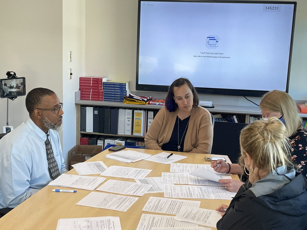 @229Holabird exec team recorded ourselves using the 3 Stack protocol. We wanted to model the protocol that data teams will use in their weekly meetings.  @dpvils @BaltCitySchools @sjnovak1116