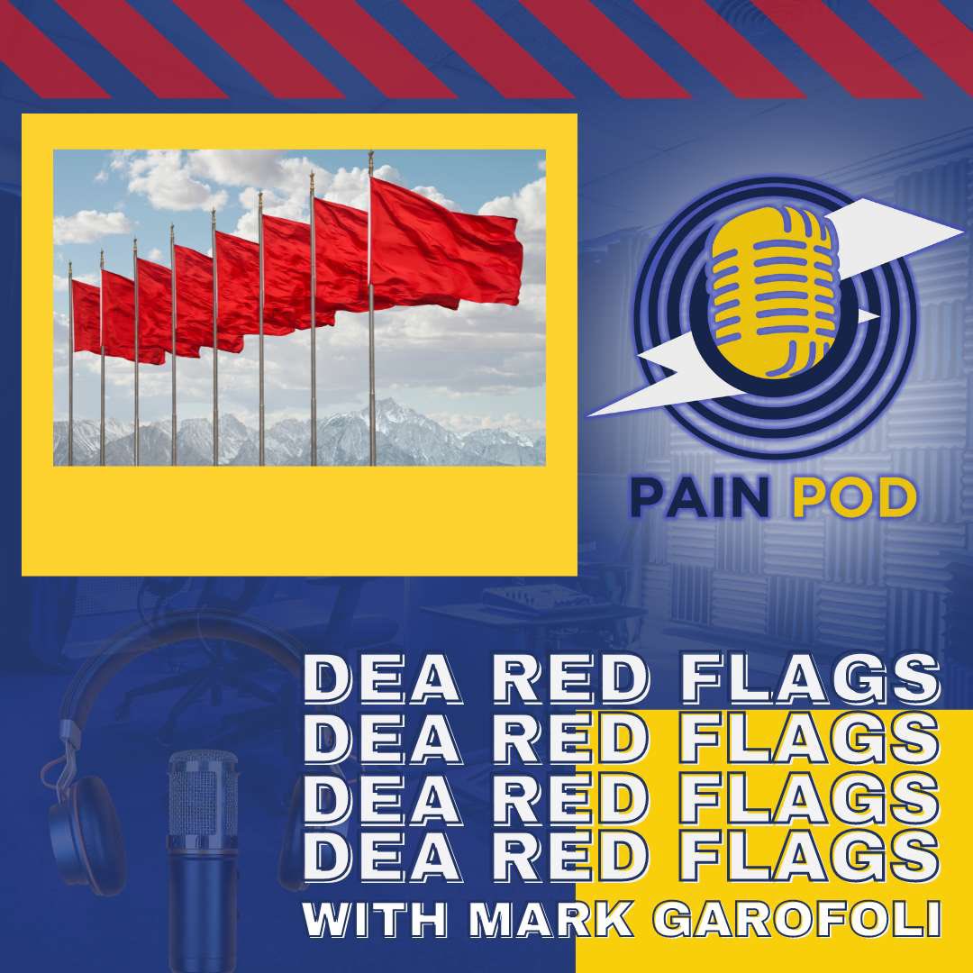 markgarofoli's tweet photo. New Pain Pod episode!
This one is literally RED hot!
DEA Red Flags hot!!!

Link: https://t.co/Oz7Cd0wMmM

The Pharmacy Podcast Network is where it’s at!!! https://t.co/Xj9GAgquVy