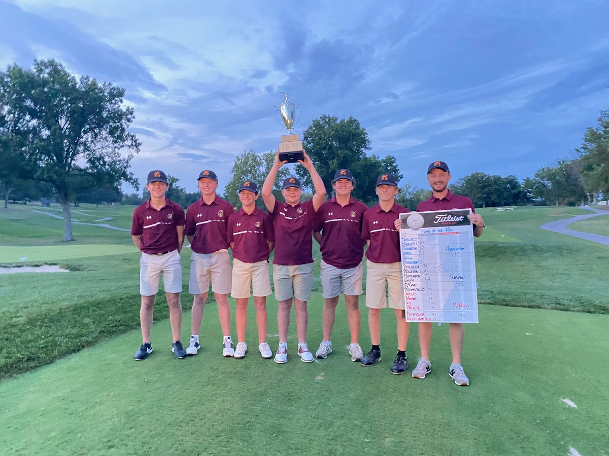 Turpin Boys Golf tweet media