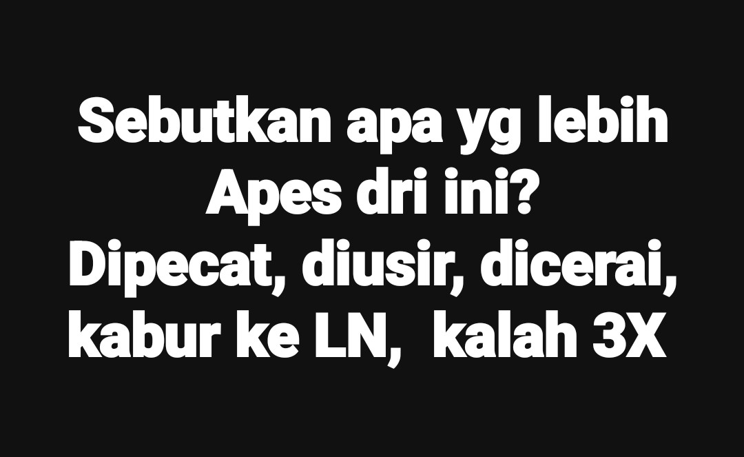 🇮🇩 ahasveros 🇮🇩 tweet media